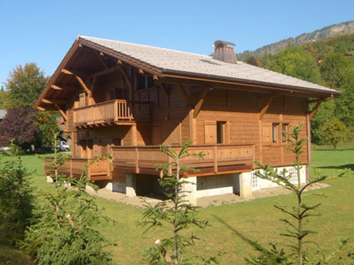 Chalet Familial Avec Salle De Jeux, Parking Et Wifi - Fr-1-629-1 Samoëns Exteriör bild