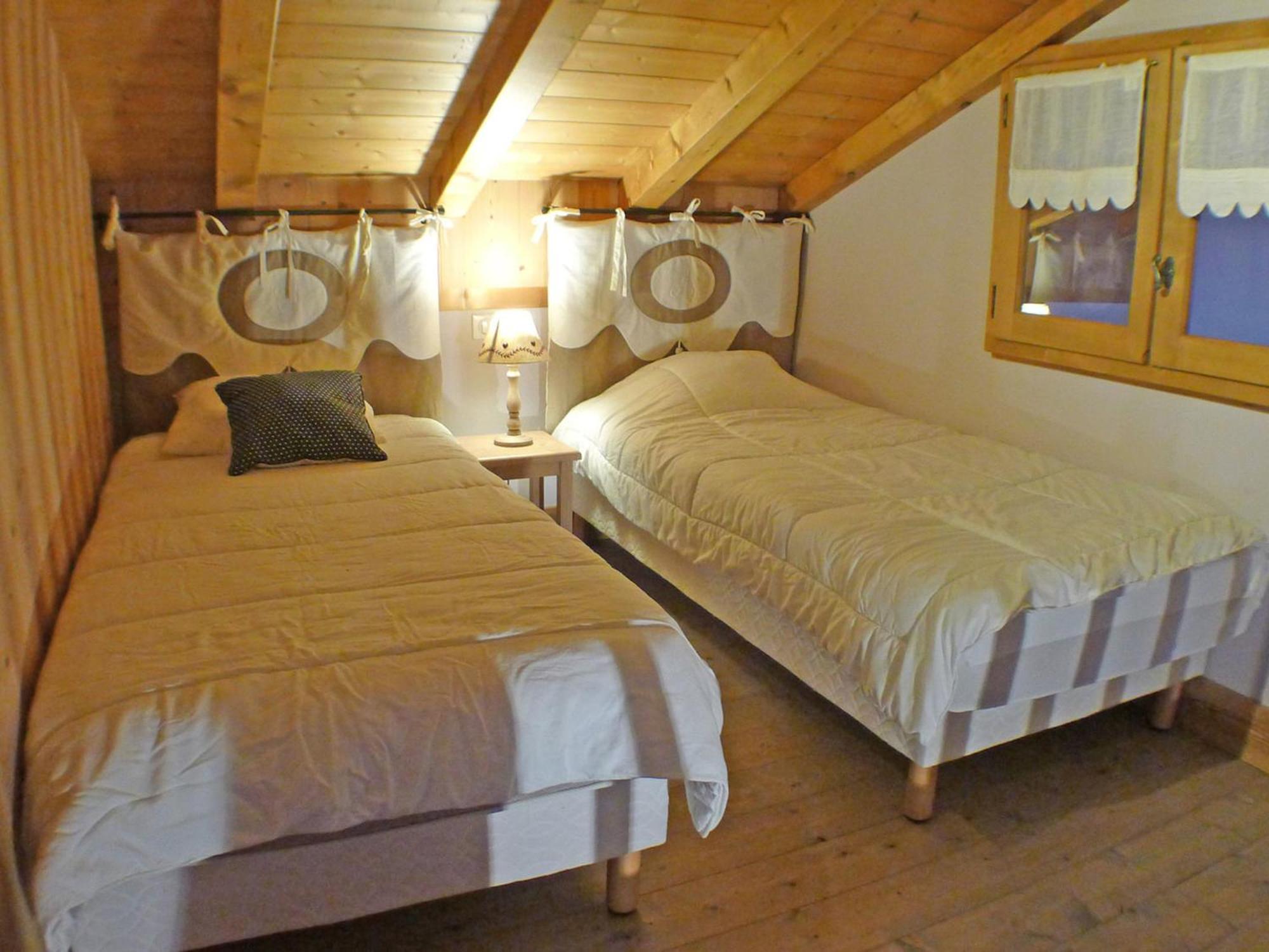 Chalet Familial Avec Salle De Jeux, Parking Et Wifi - Fr-1-629-1 Samoëns Exteriör bild