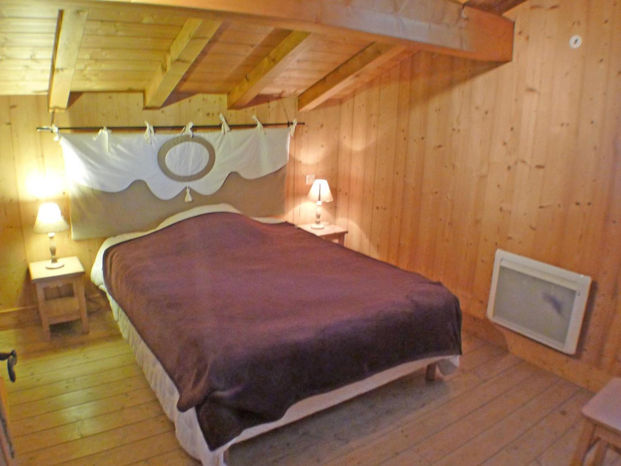 Chalet Familial Avec Salle De Jeux, Parking Et Wifi - Fr-1-629-1 Samoëns Exteriör bild