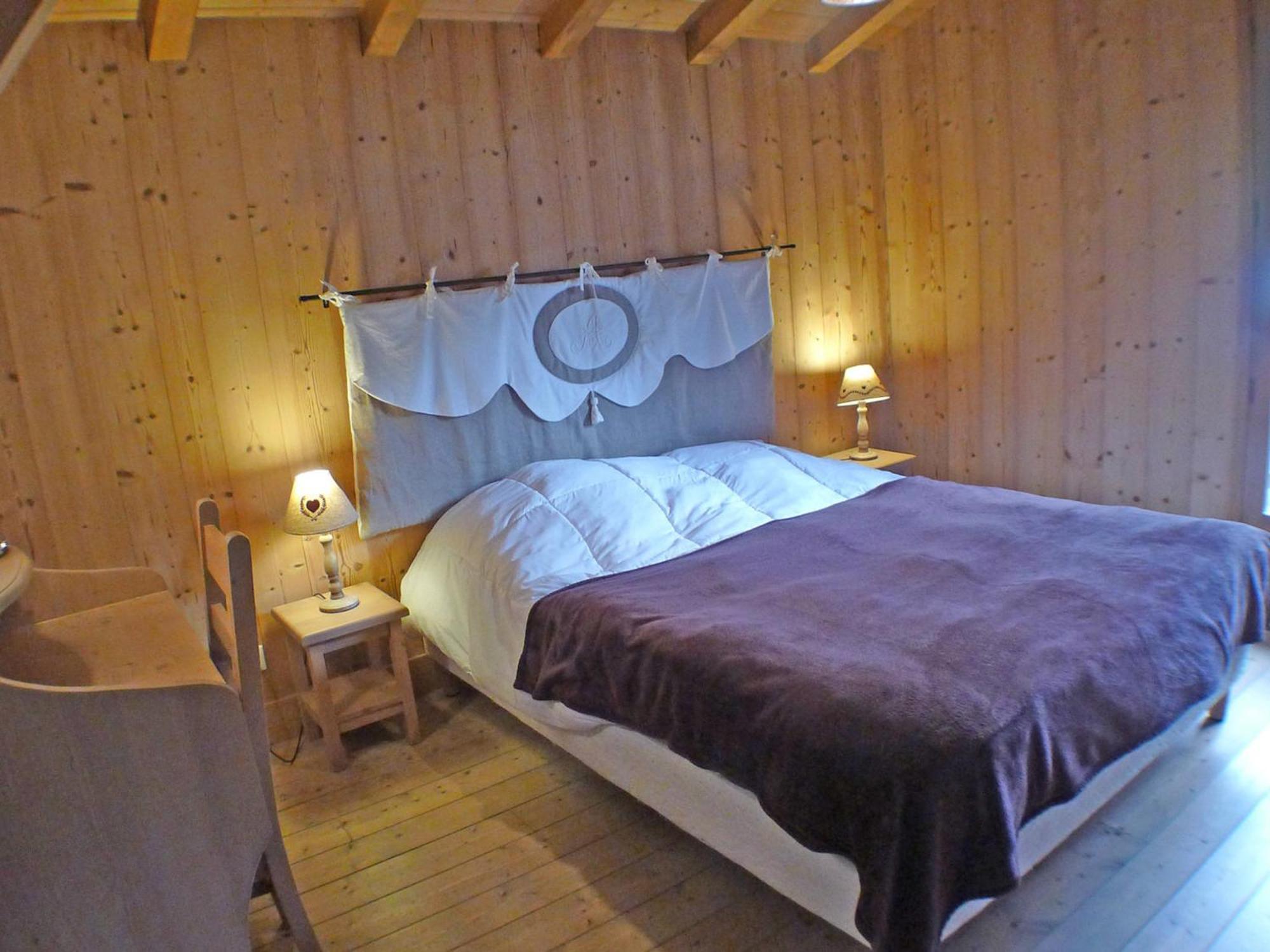 Chalet Familial Avec Salle De Jeux, Parking Et Wifi - Fr-1-629-1 Samoëns Exteriör bild